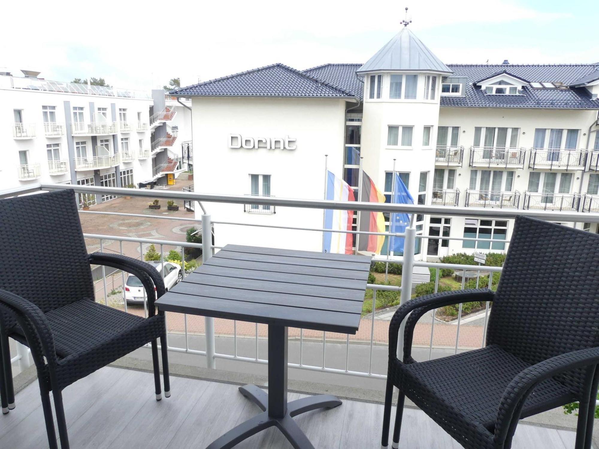 Strandnahe Fewo Mit Balkon, Residenz Bel Vital 23, Binz Exterior foto