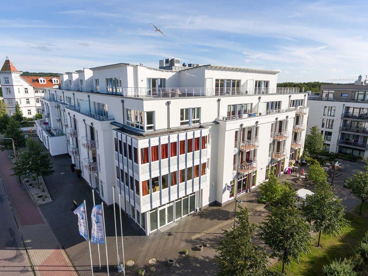 Strandnahe Fewo Mit Balkon, Residenz Bel Vital 23, Binz Exterior foto