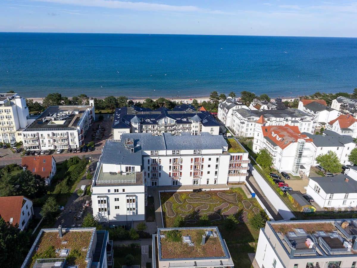 Strandnahe Fewo Mit Balkon, Residenz Bel Vital 23, Binz Exterior foto